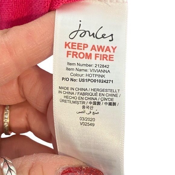 NWT Women’s pink sweater jumper size 8/S - Picture 6 of 7